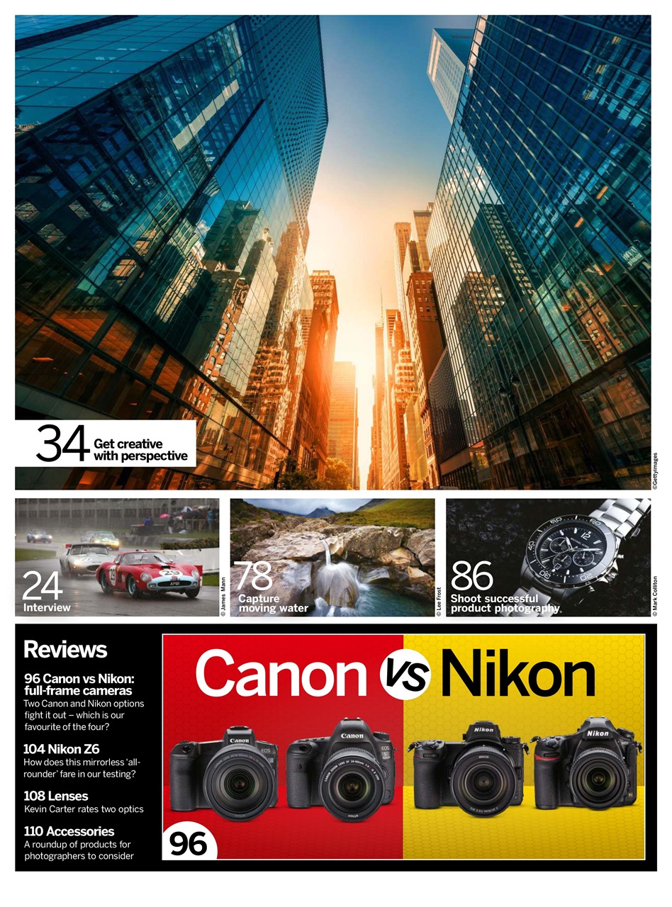 Digital Photographer Preview Pages