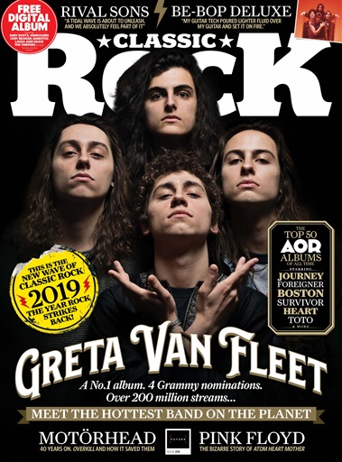 Classic Rock issue 