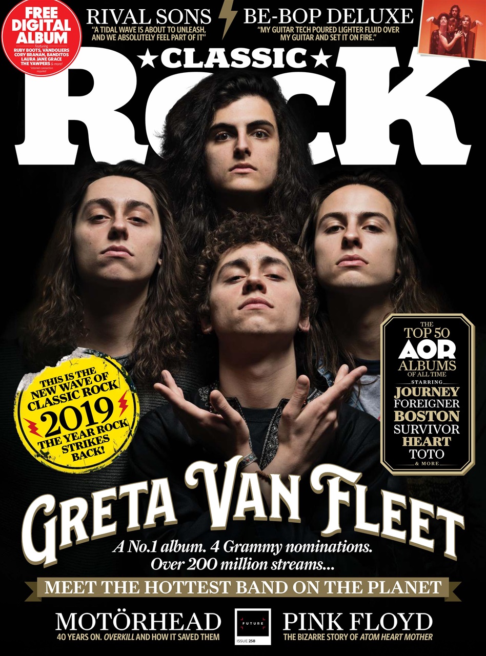 Classic Rock Preview Pages
