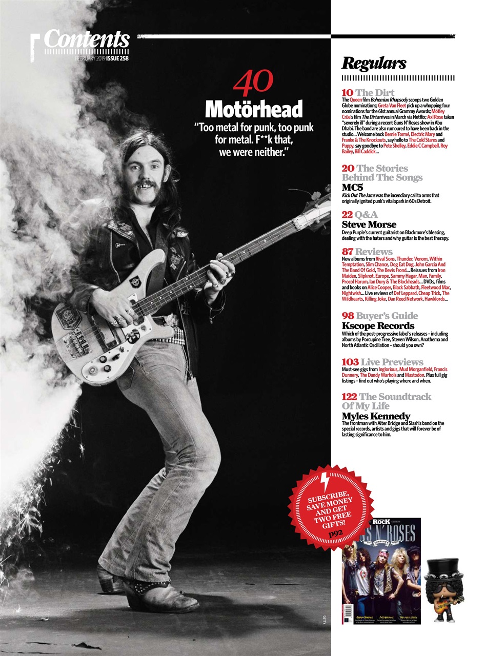Classic Rock Preview Pages