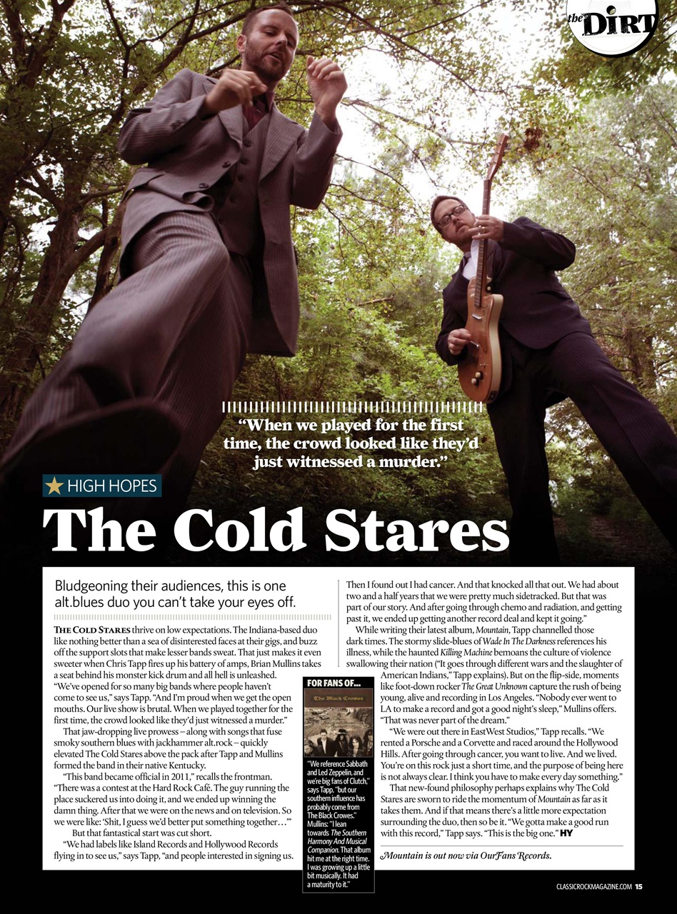 Classic Rock Preview Pages