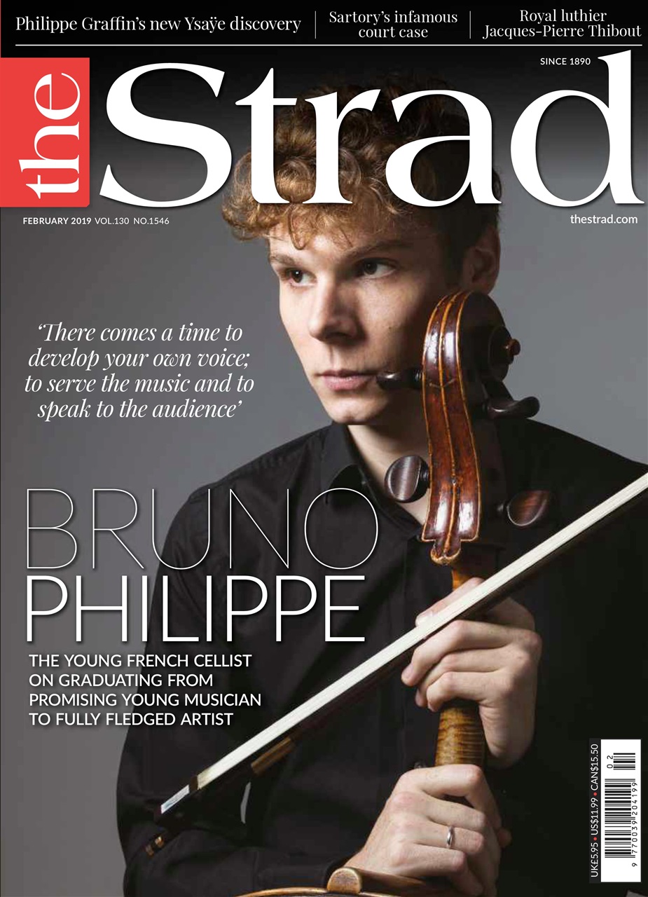 The Strad Preview Pages