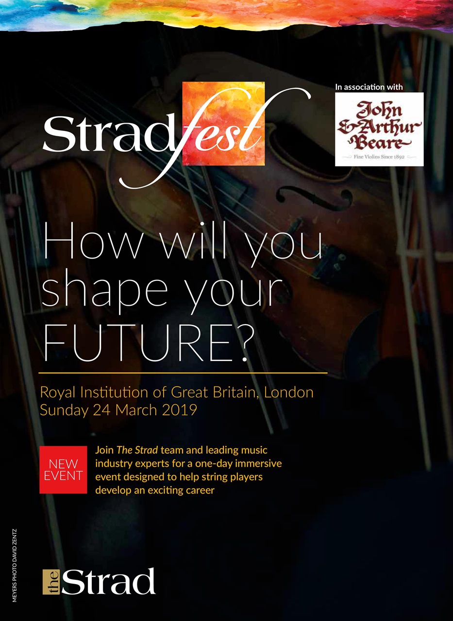 The Strad Preview Pages