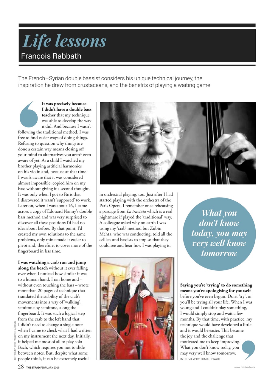 The Strad Preview Pages