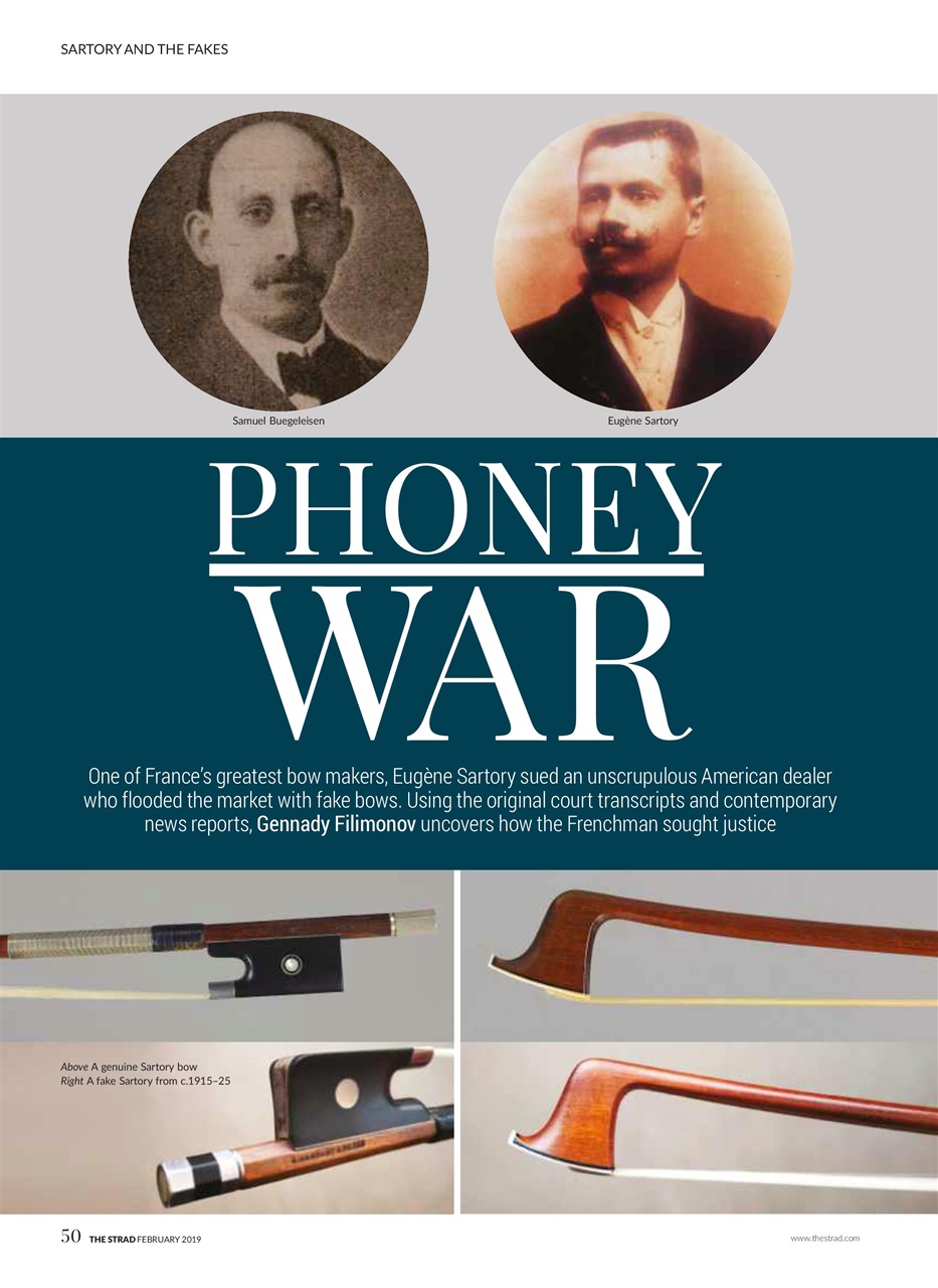 The Strad Preview Pages