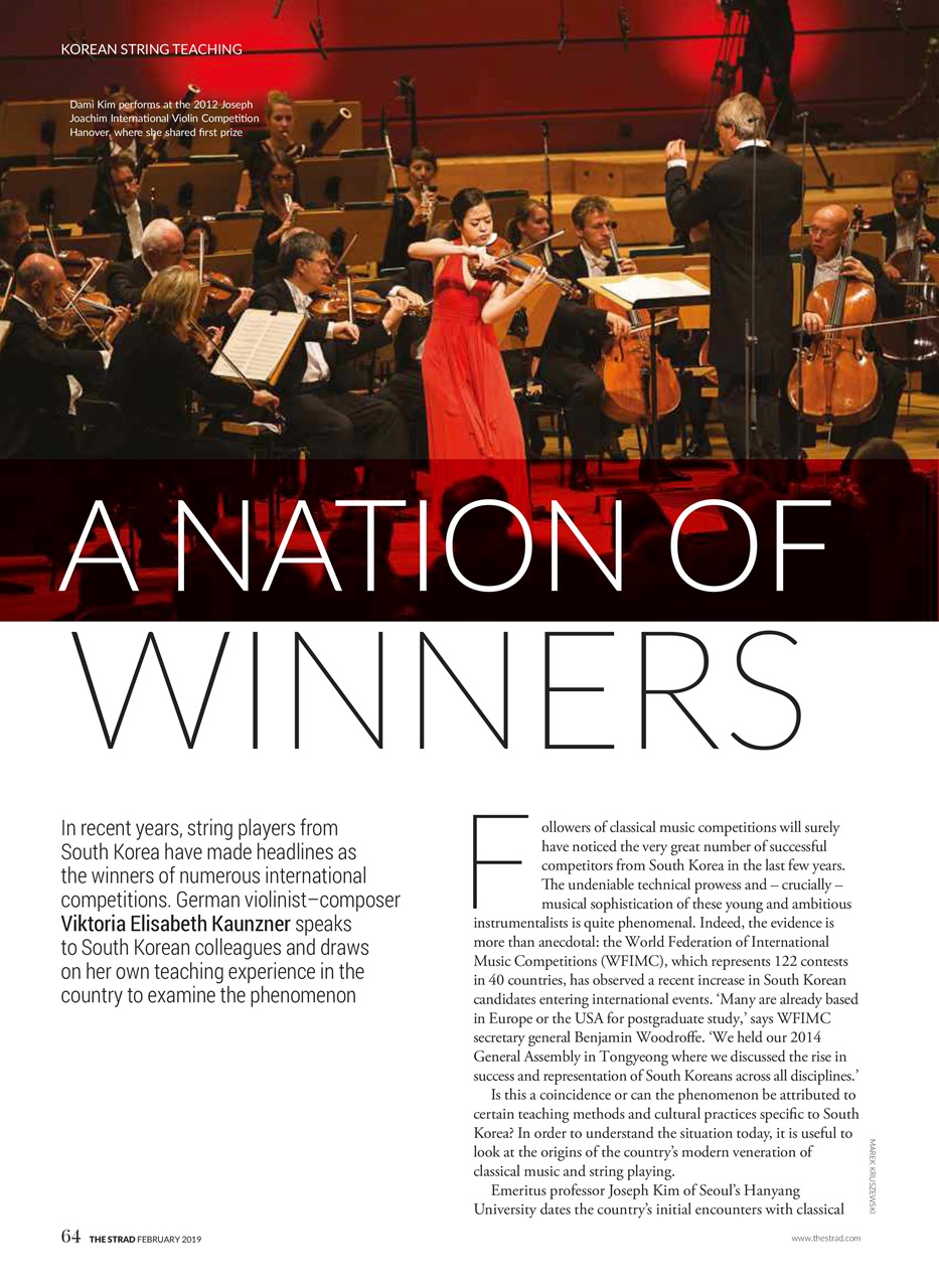 The Strad Preview Pages
