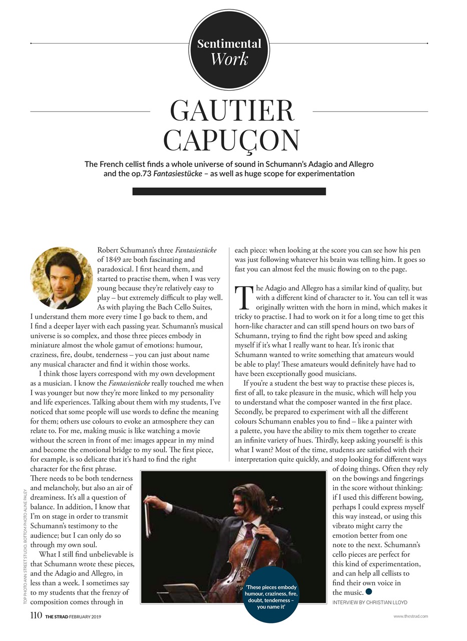 The Strad Preview Pages