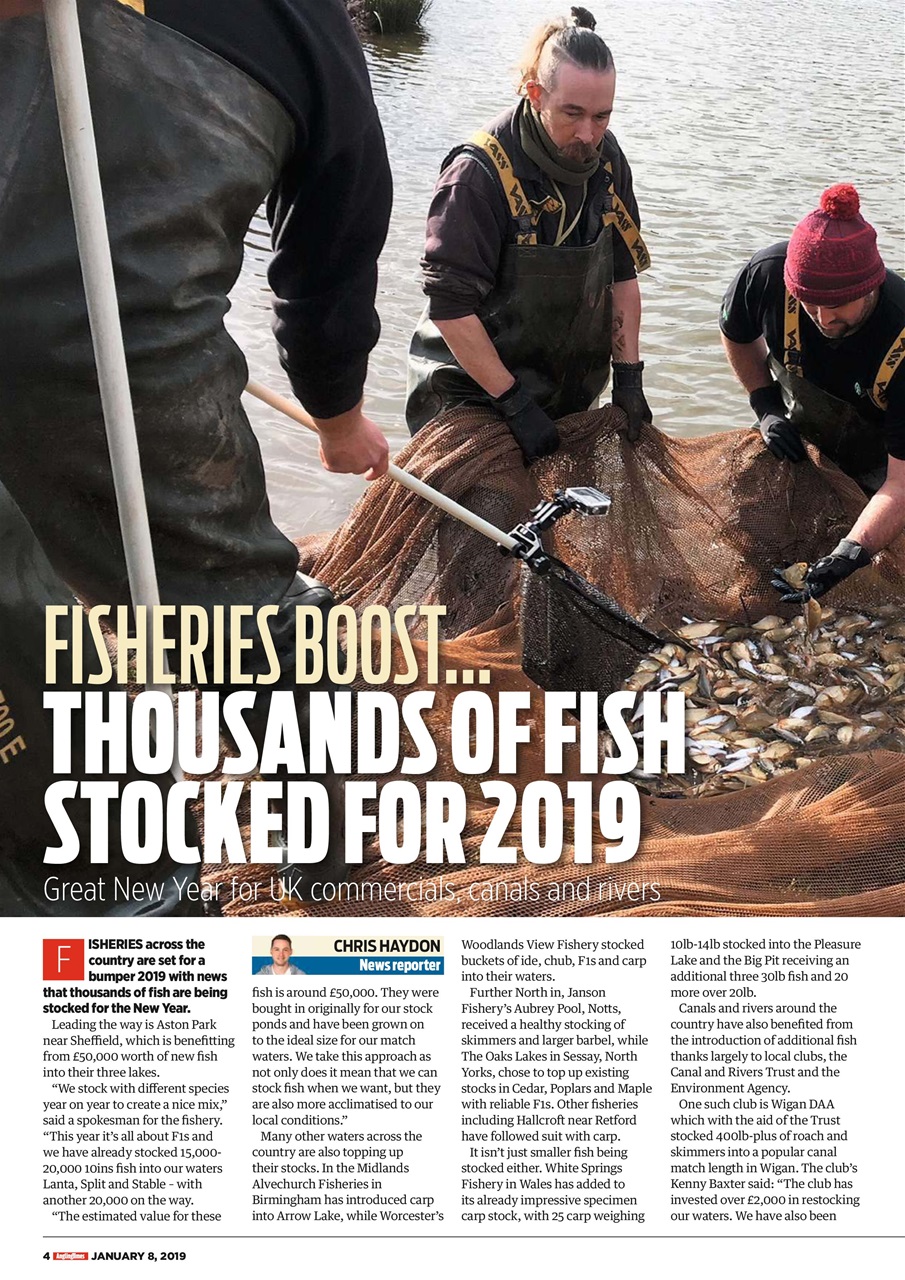 Angling Times Preview Pages