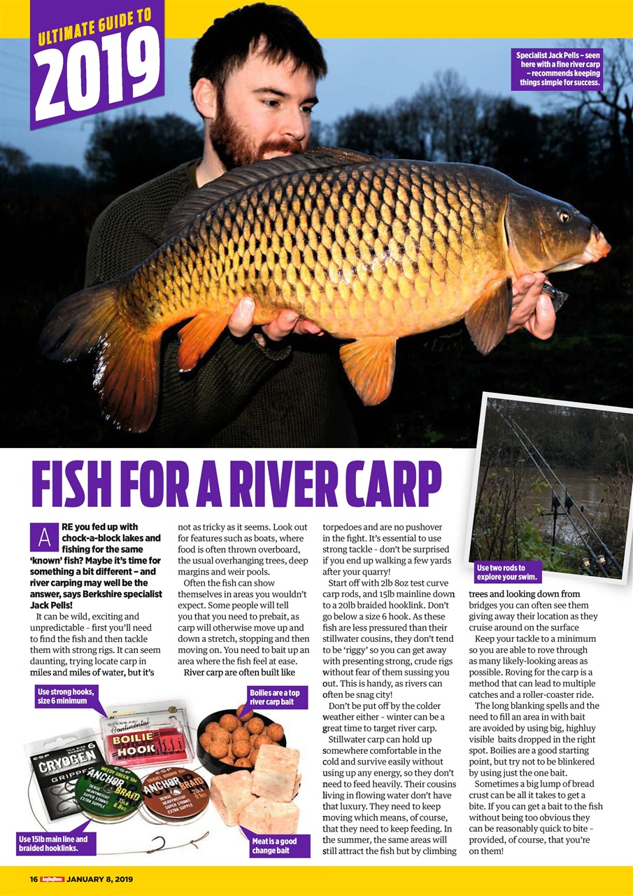 Angling Times Preview Pages