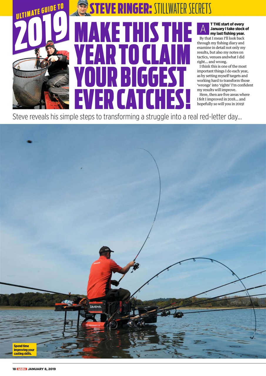 Angling Times Preview Pages