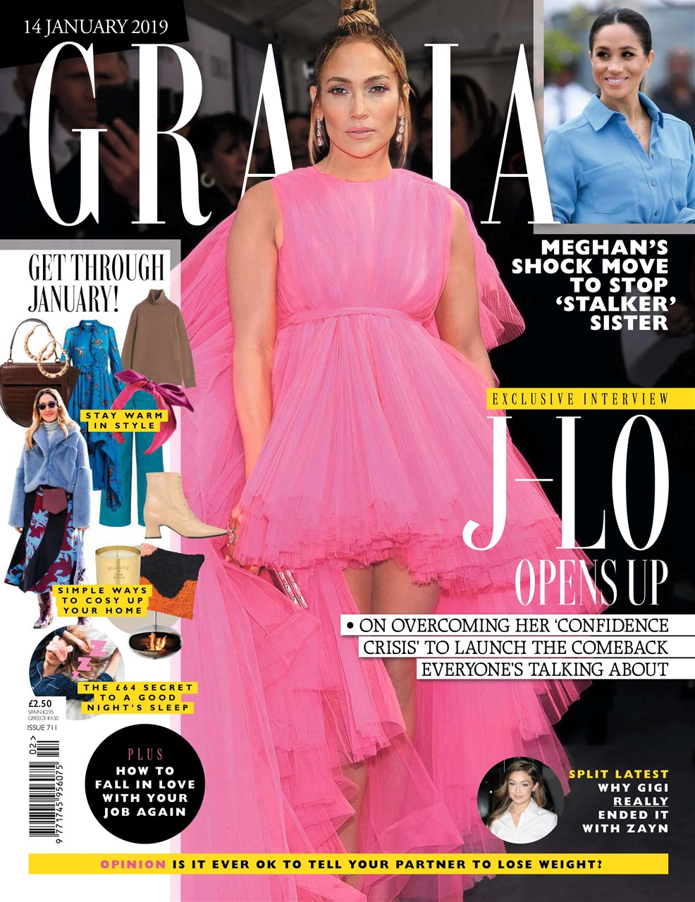 Grazia Preview Pages