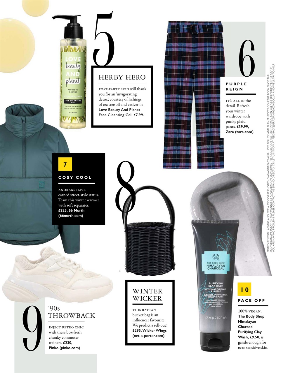 Grazia Preview Pages