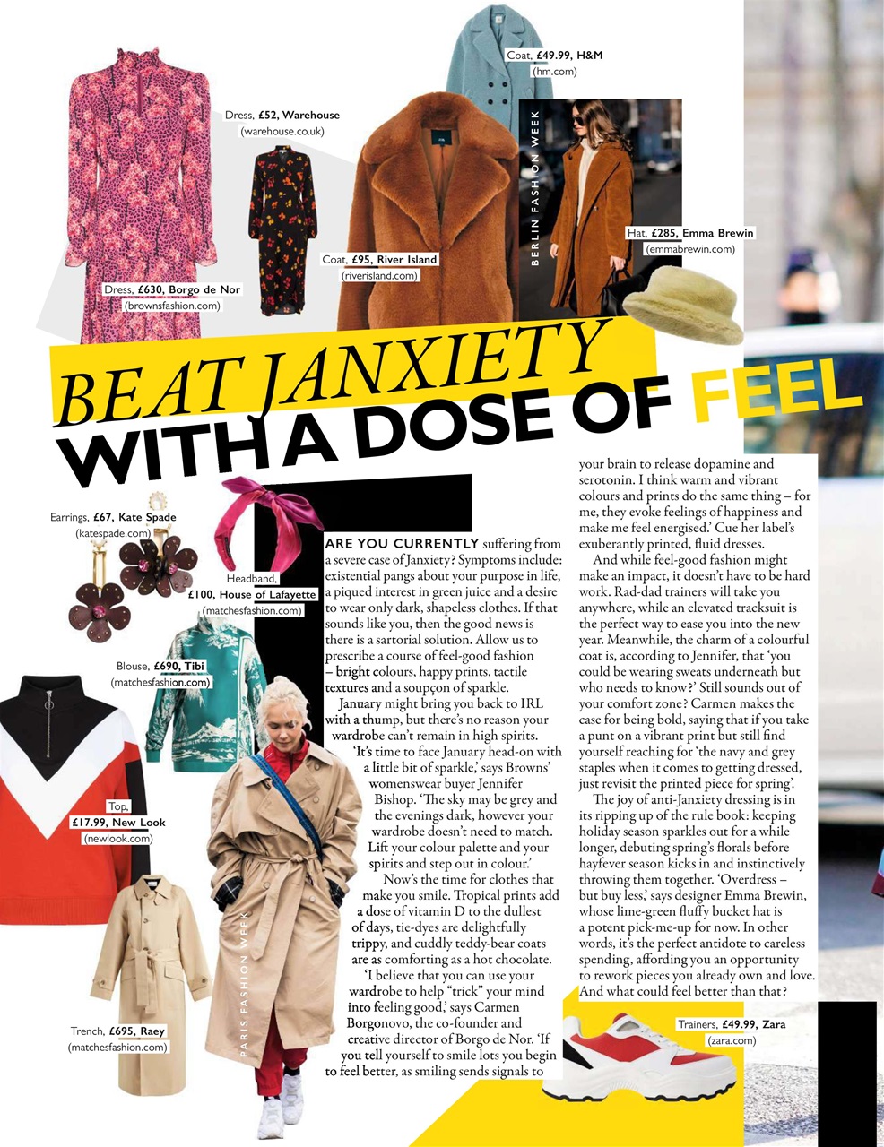 Grazia Preview Pages
