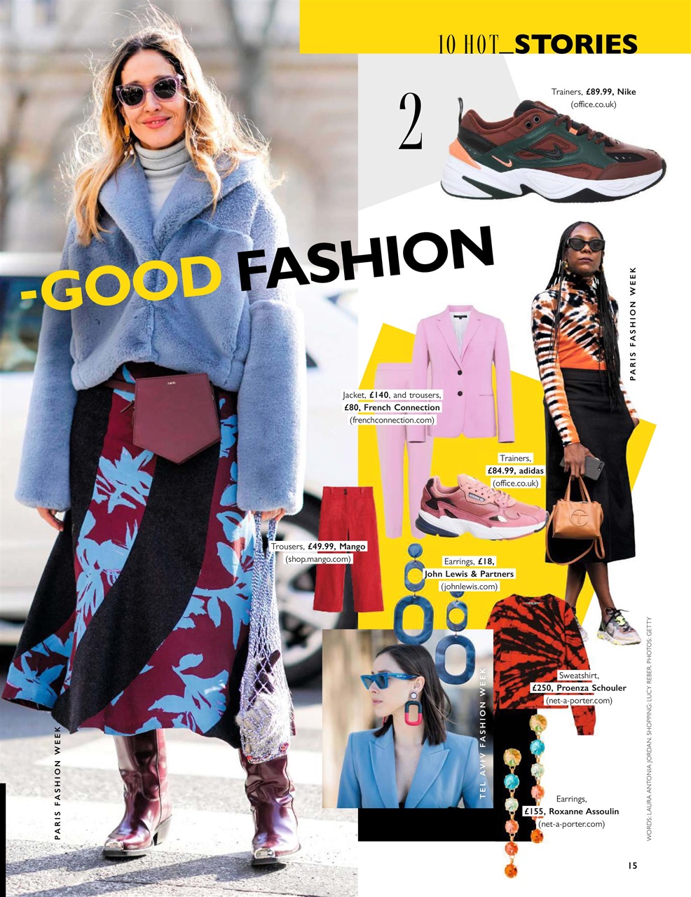 Grazia Preview Pages