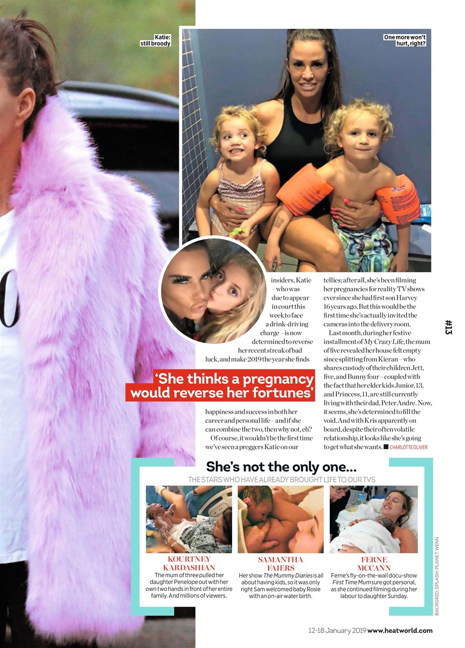 Heat Preview Pages