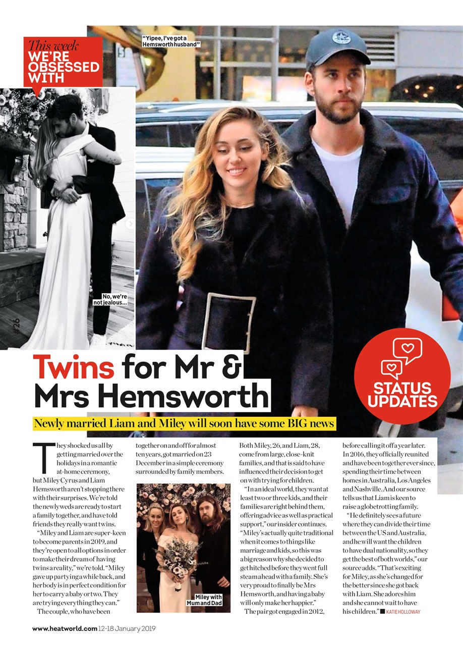 Heat Preview Pages