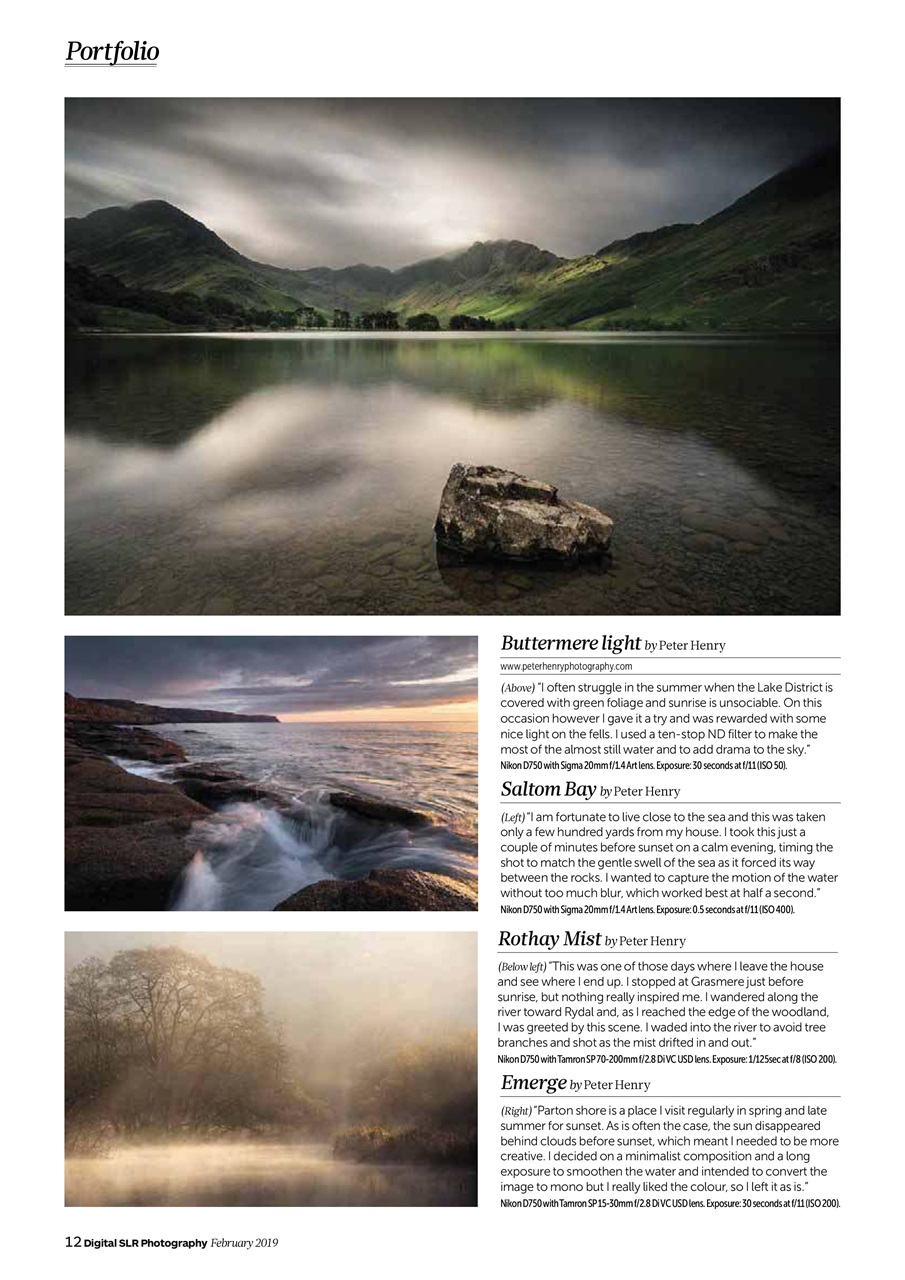 Digital SLR Photography Preview Pages