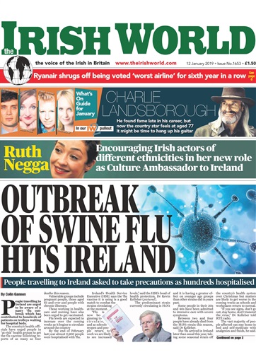 Irish World issue 