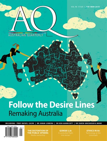 AQ: Australian Quarterly issue AQ: Australian Quarterly 90.1