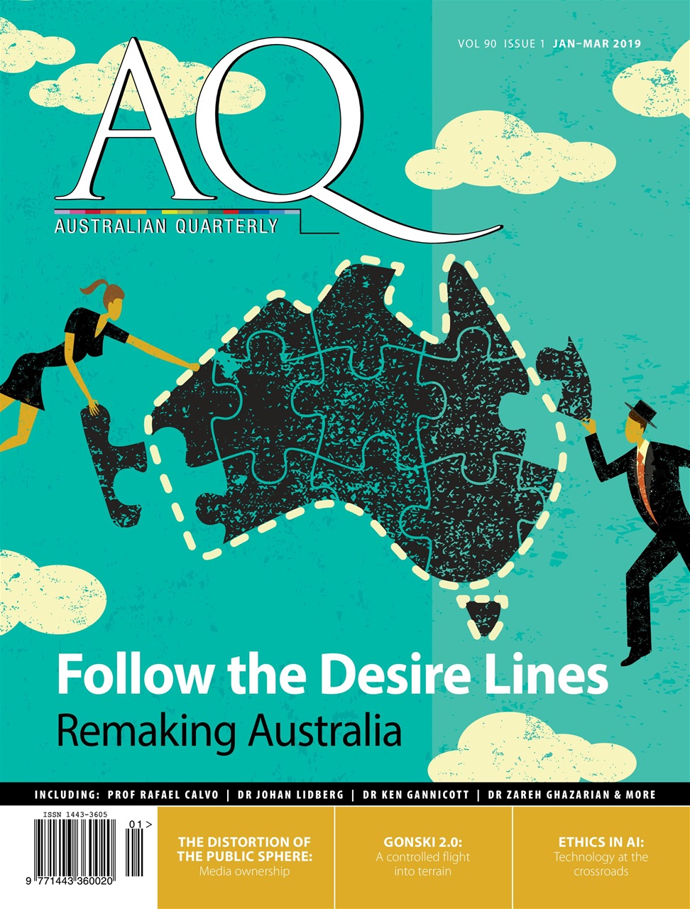 AQ: Australian Quarterly Preview Pages
