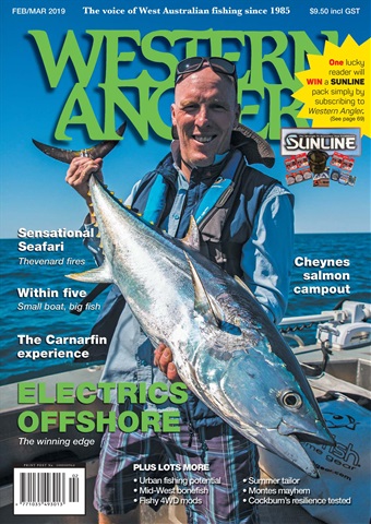 Western Angler issue Feb-Mar2019