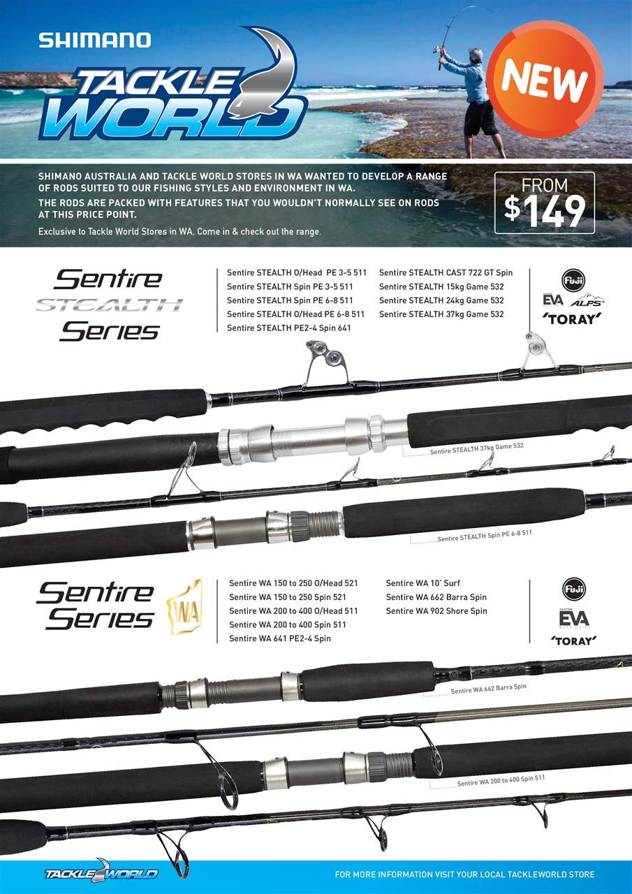 Western Angler Preview Pages