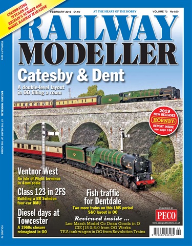 Railway Modeller issue February 2019