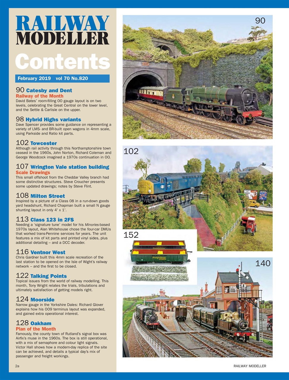 Railway Modeller Preview Pages