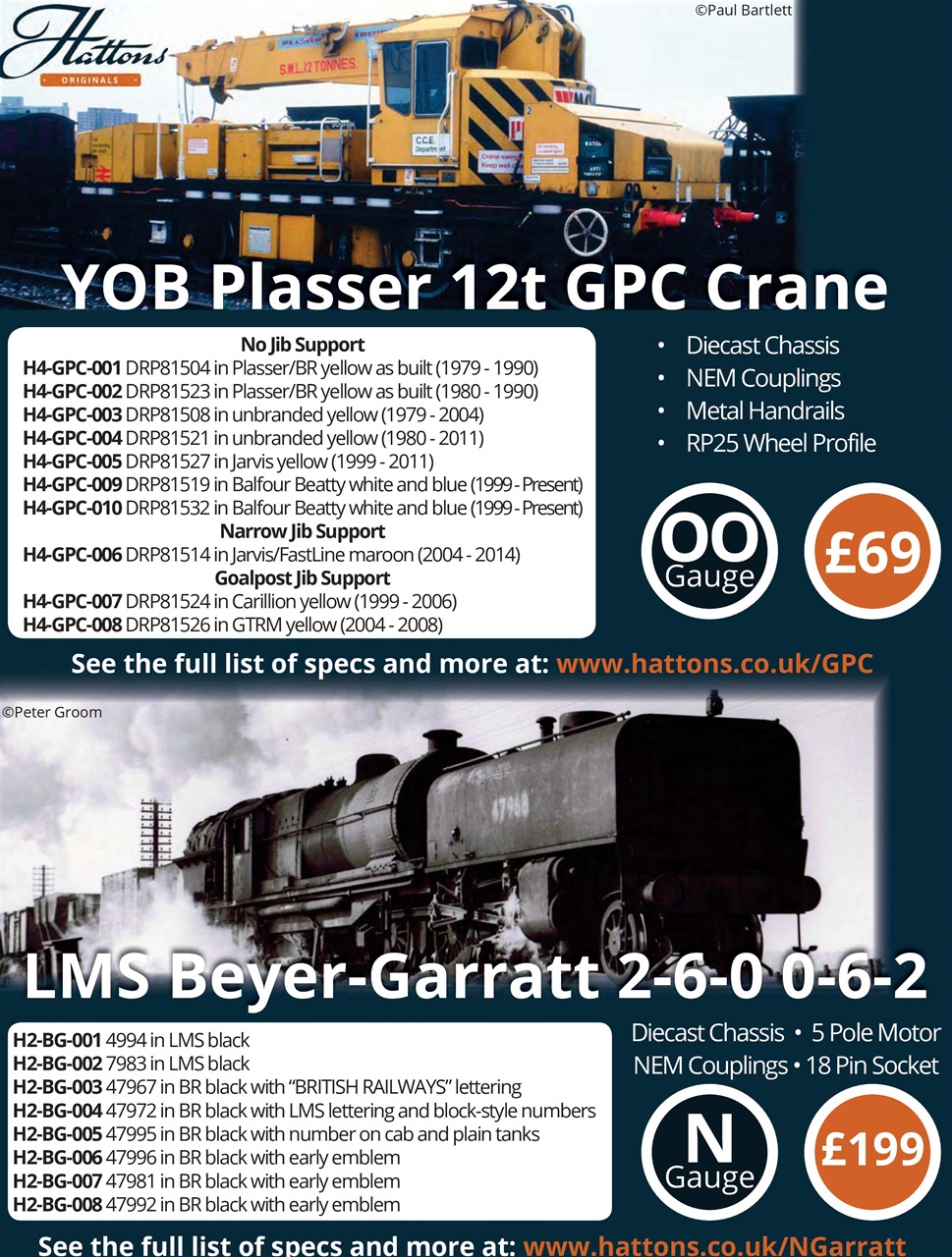 Railway Modeller Preview Pages