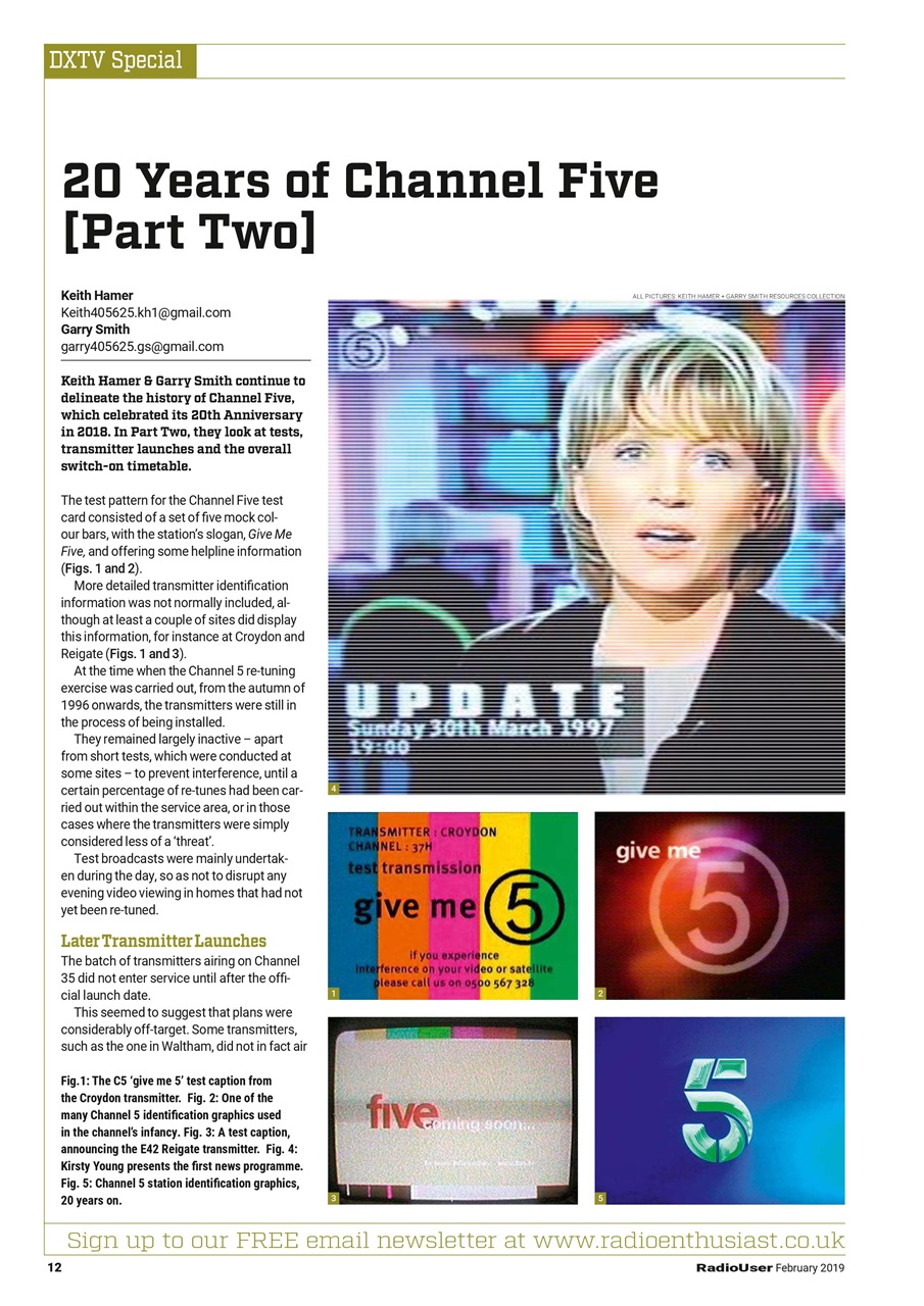 Radio User Preview Pages