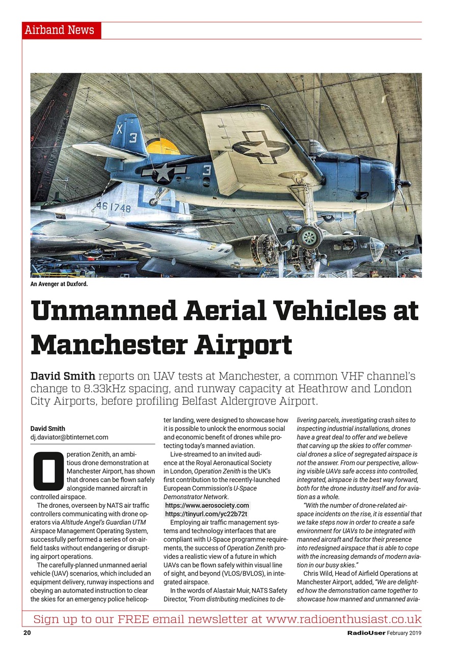 Radio User Preview Pages