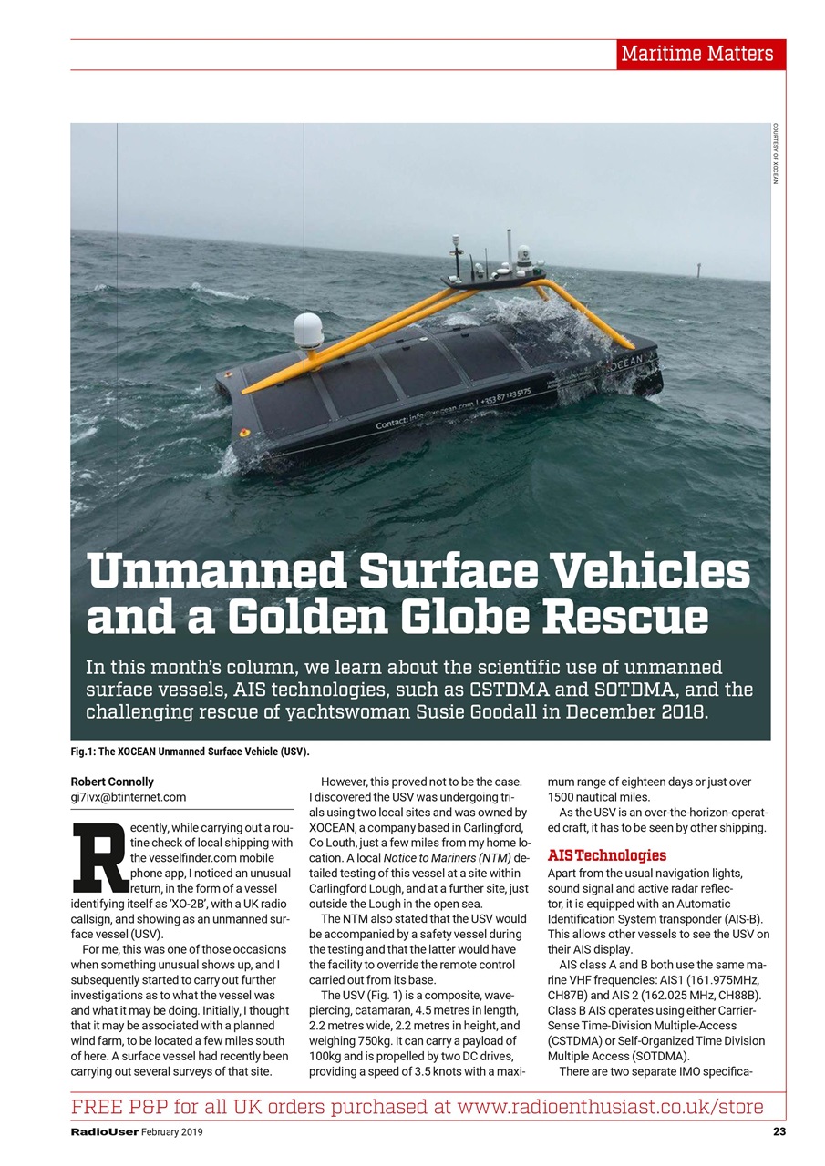 Radio User Preview Pages