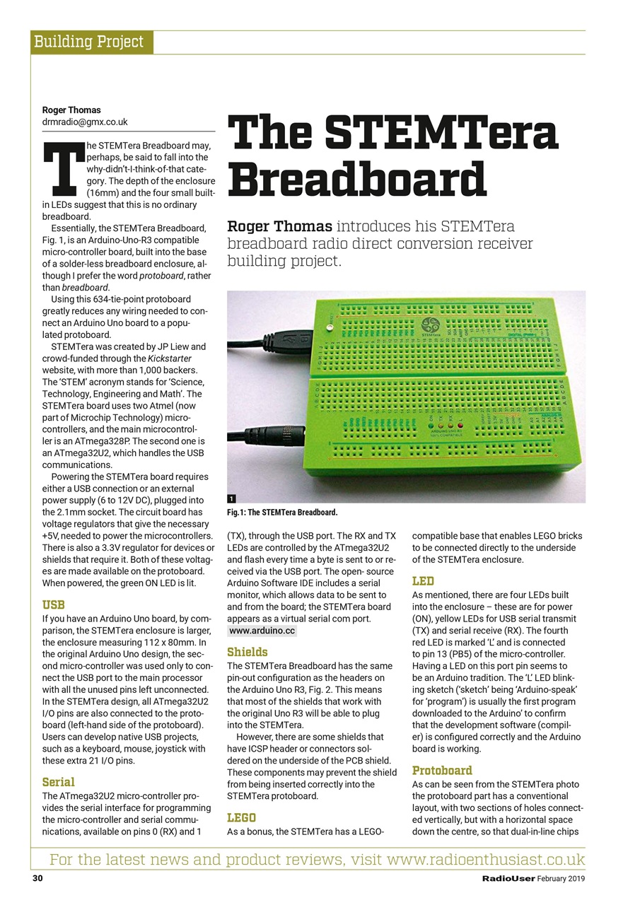 Radio User Preview Pages