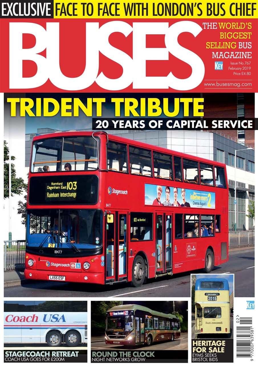 Buses Magazine Preview Pages