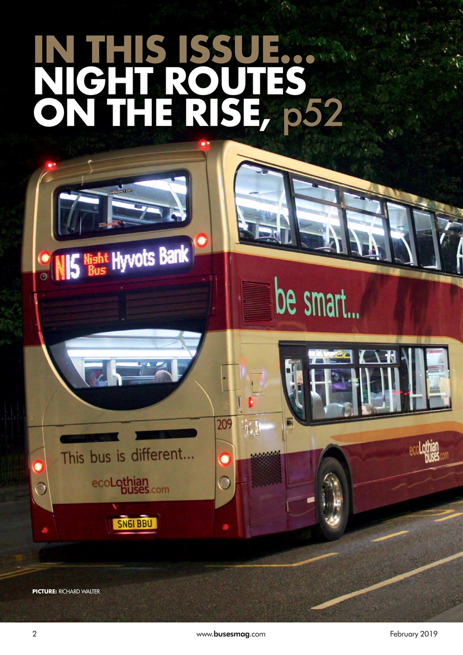 Buses Magazine Preview Pages