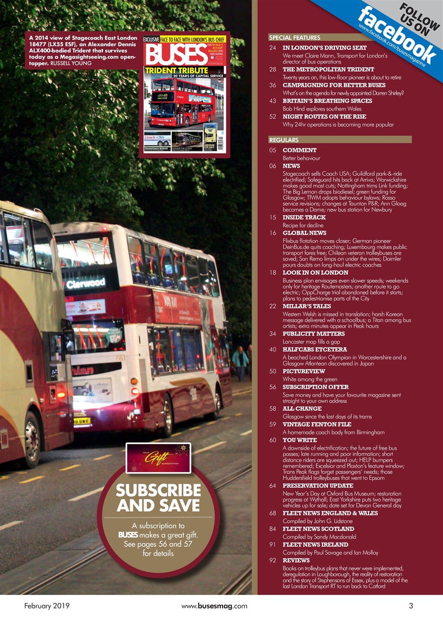 Buses Magazine Preview Pages