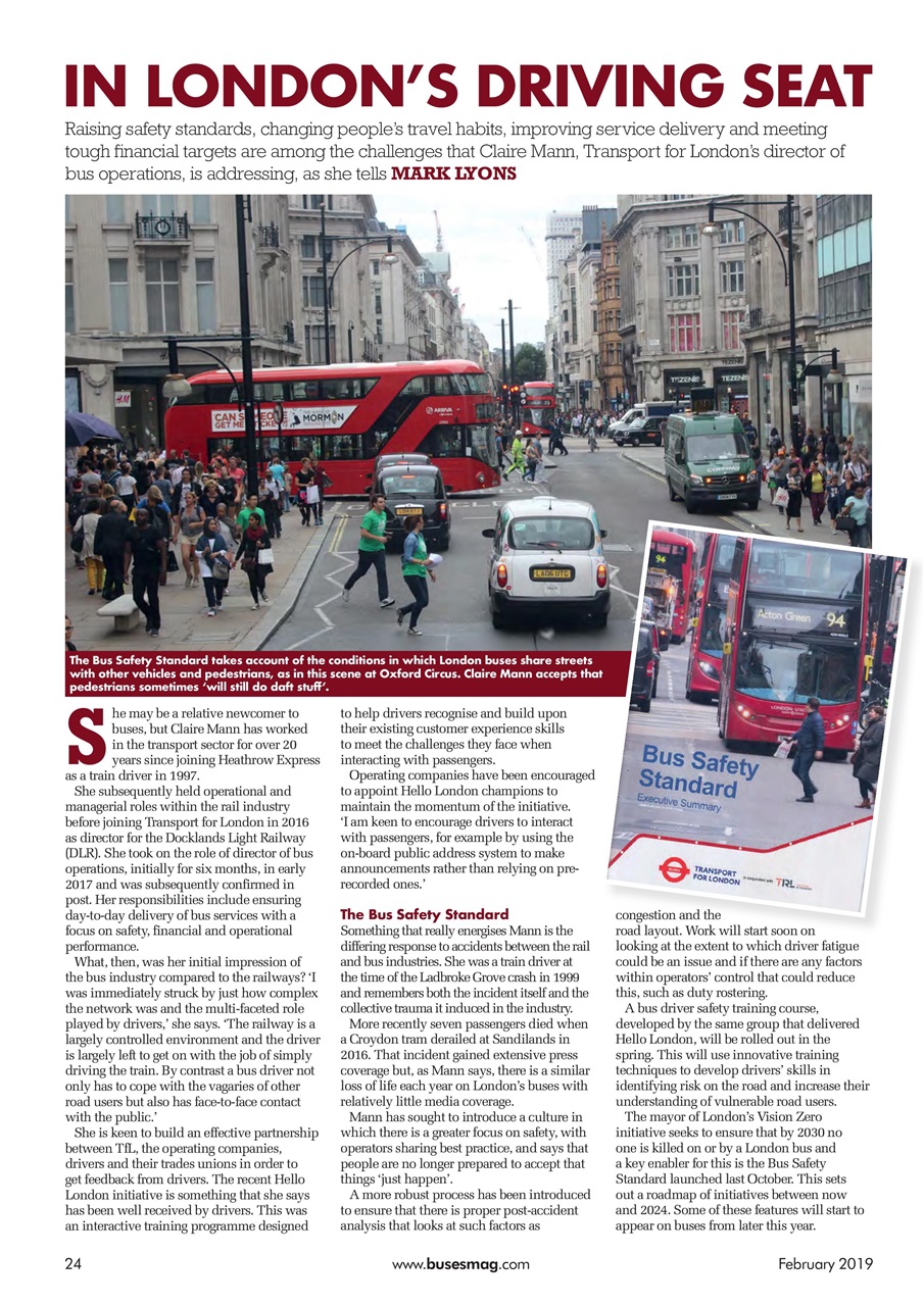 Buses Magazine Preview Pages