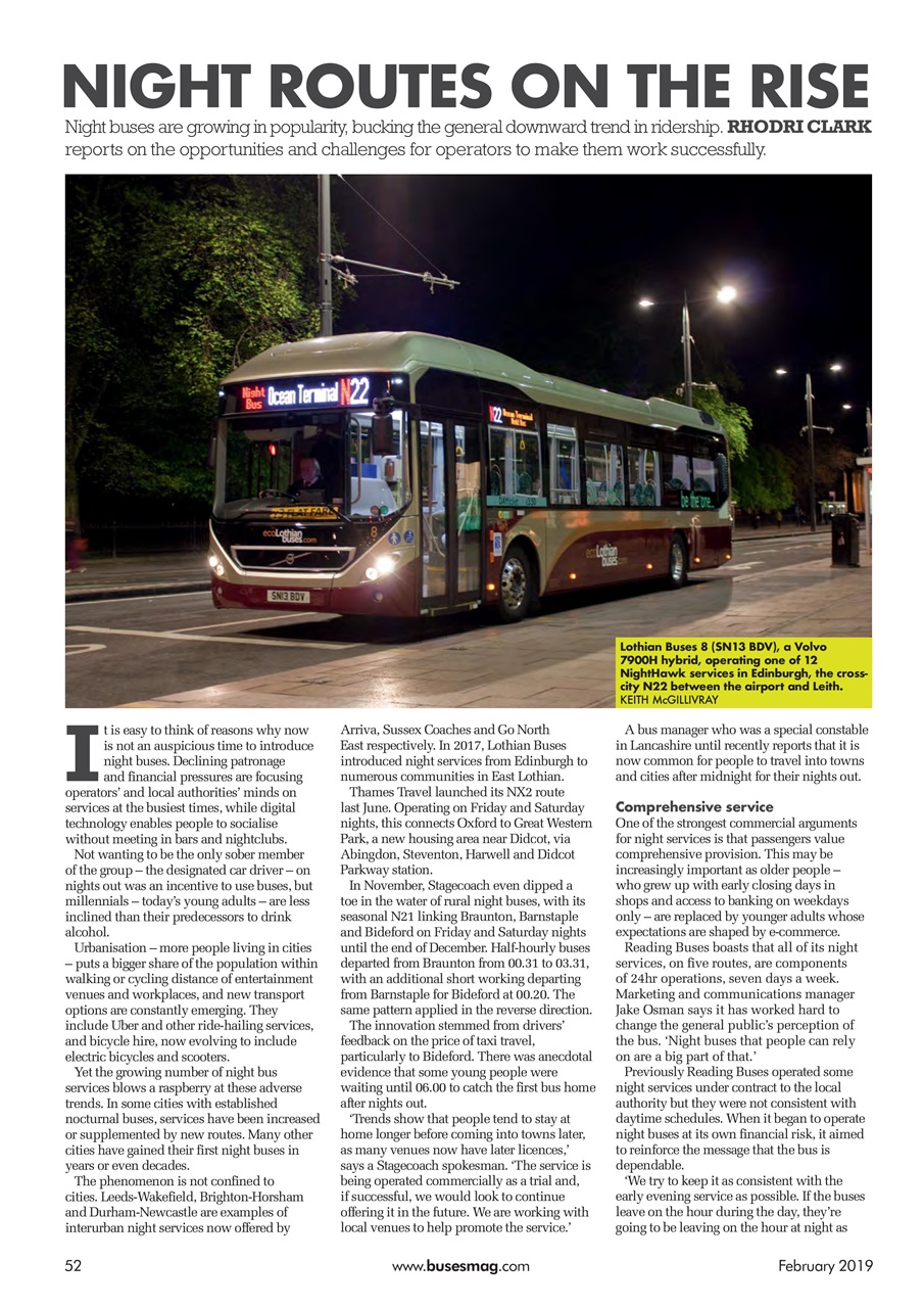 Buses Magazine Preview Pages