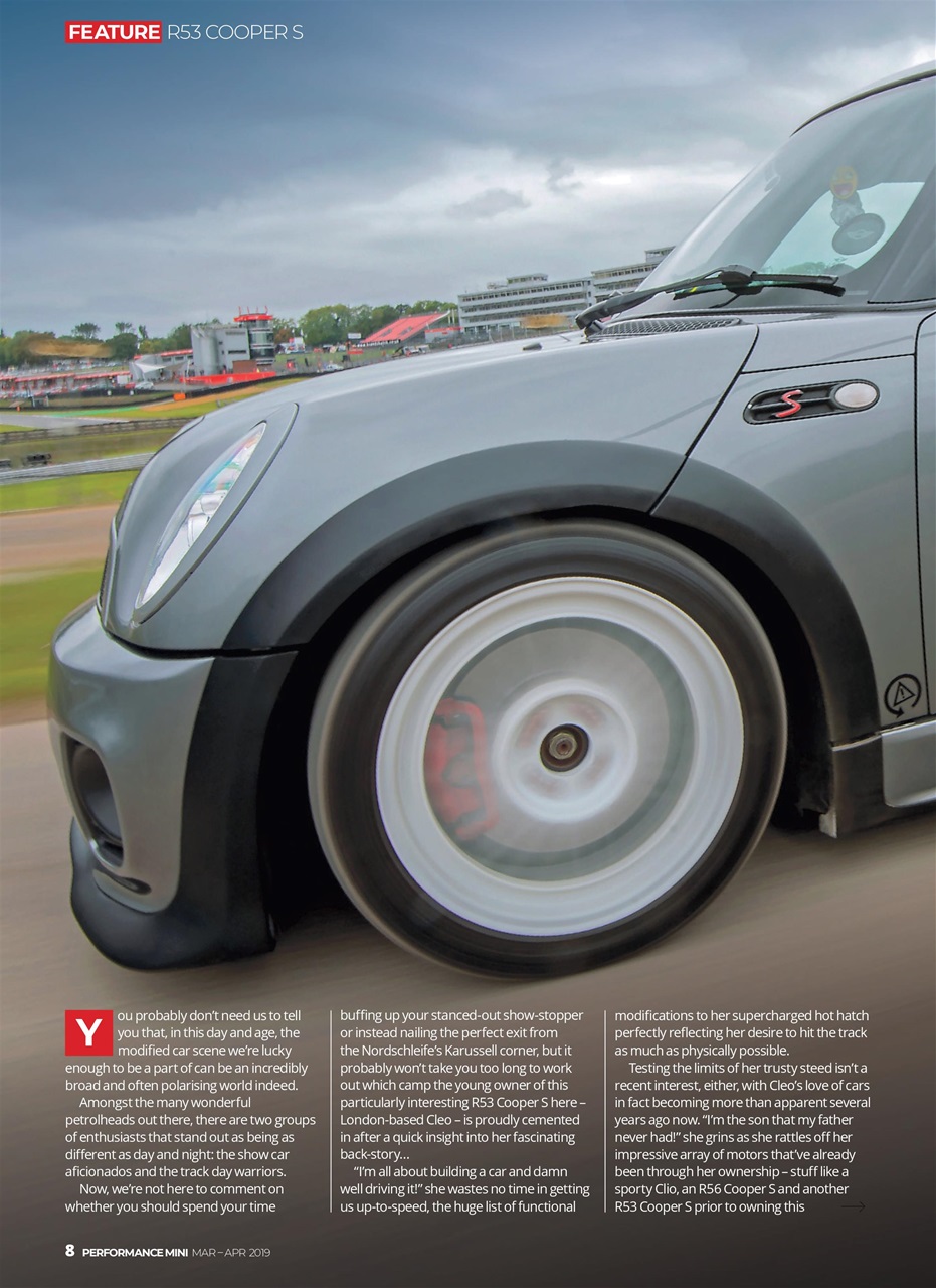 Performance Mini Magazine - Mar/Apr 2019 Back Issue
