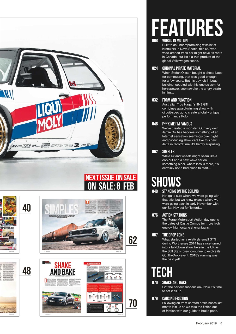 Performance VW Preview Pages
