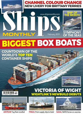 Ships Monthly issue February 2019