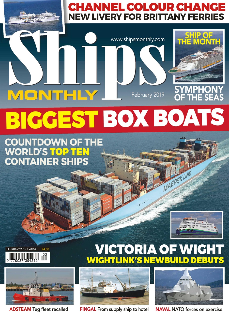 Ships Monthly Preview Pages
