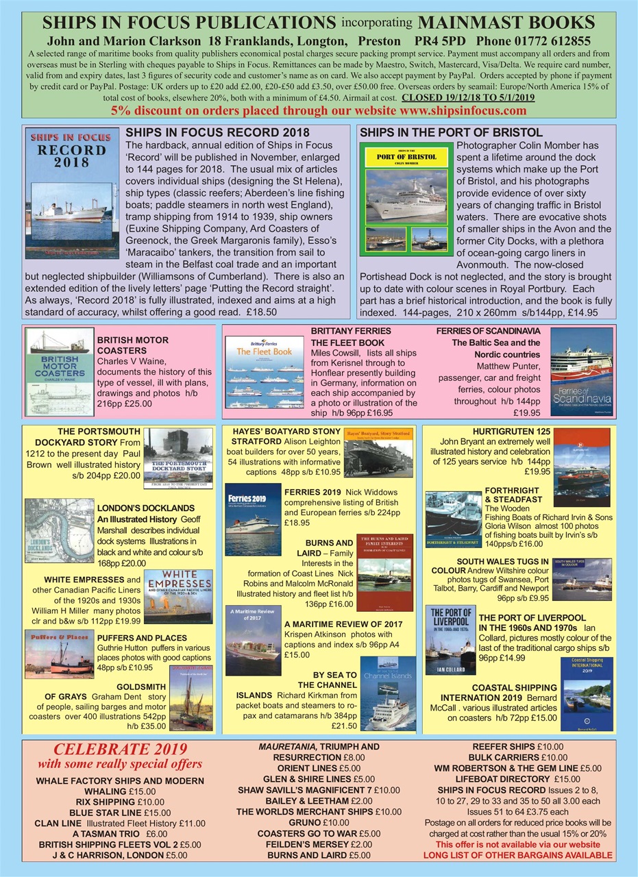 Ships Monthly Preview Pages