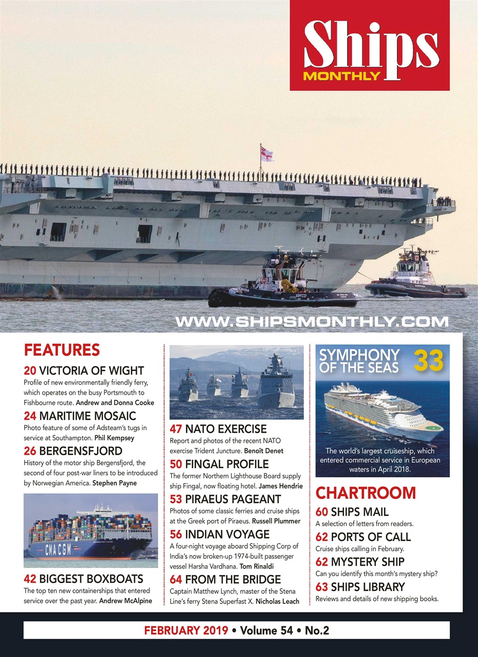 Ships Monthly Preview Pages