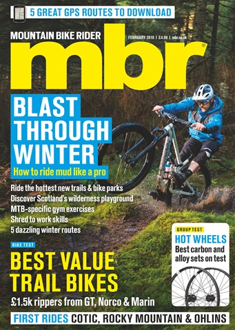 Mountain Bike Rider issue February 2019