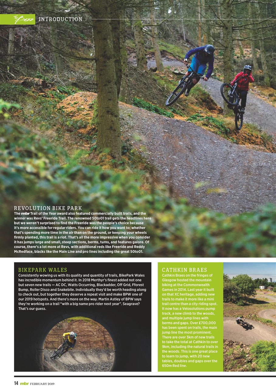 Mountain Bike Rider Preview Pages