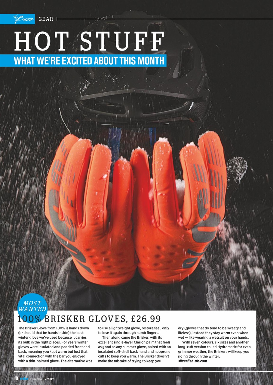 Mountain Bike Rider Preview Pages