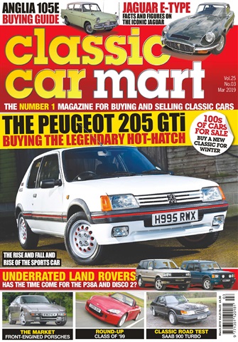 Classic Car Mart issue March 2019