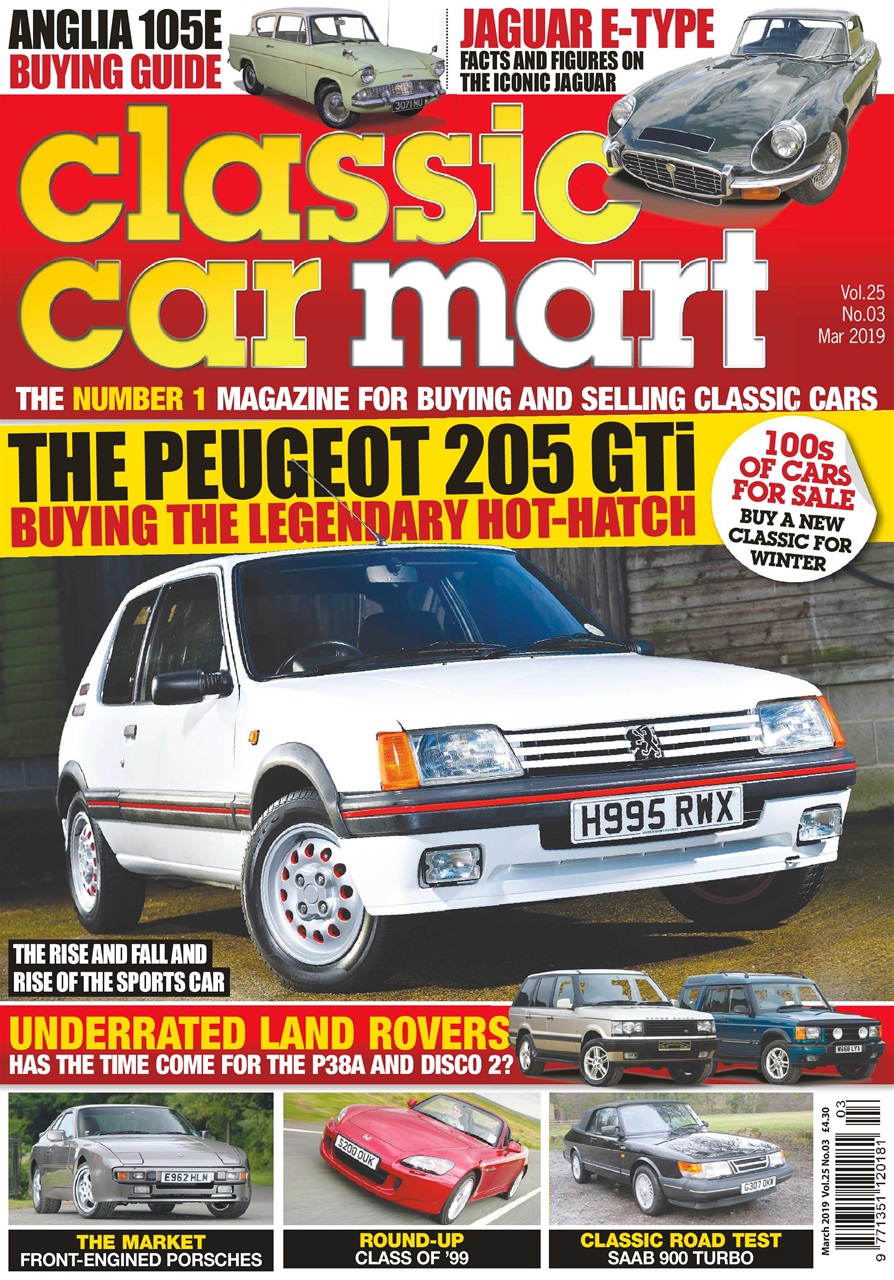 Classic Car Mart Preview Pages