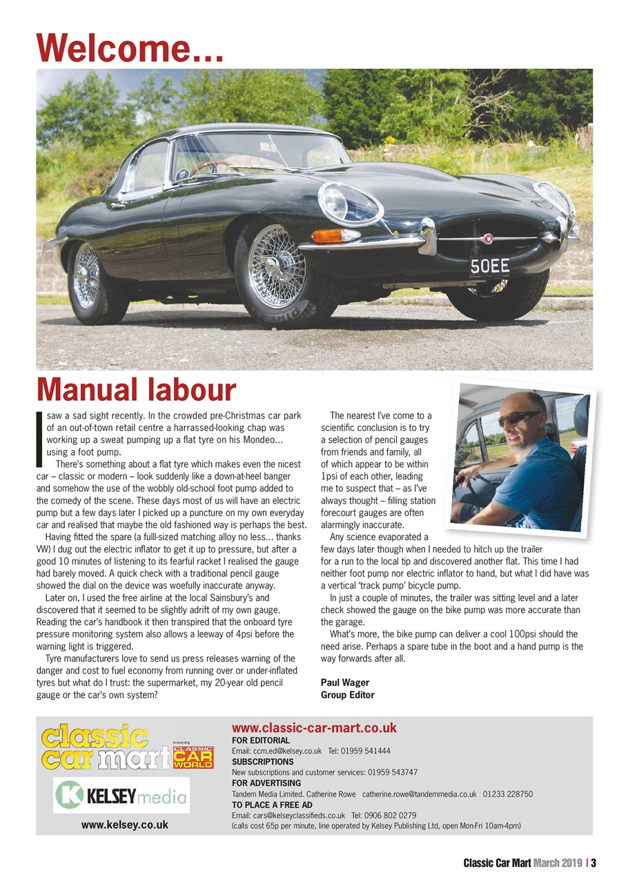 Classic Car Mart Preview Pages